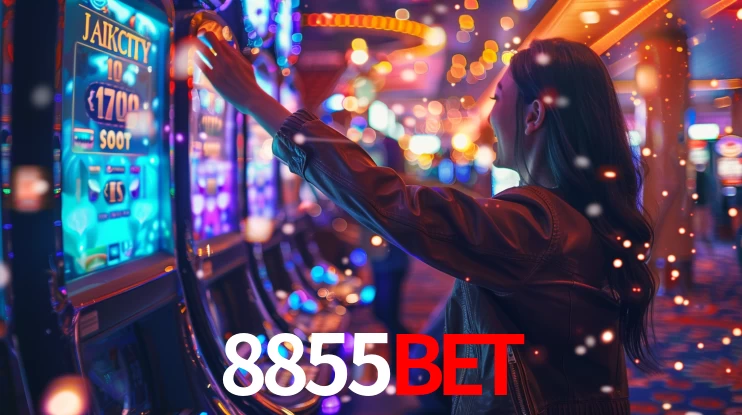 Sinta a adrenalina dos jogos de cassino com 8855BET