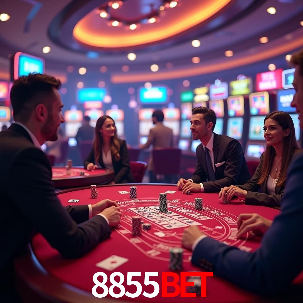 Apostas de Futebol 8855BET