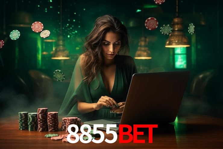 Interface do App 8855BET