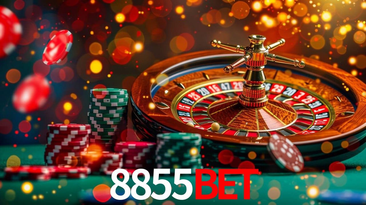 Interface do App 8855BET